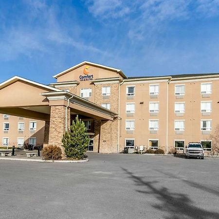 Comfort Inn & Suites Airdrie Exterior foto